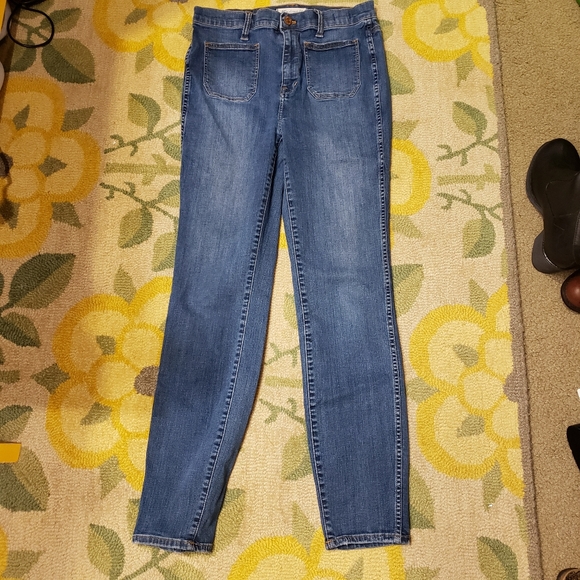 Madewell Denim - Madewell high waisted sailor jeans